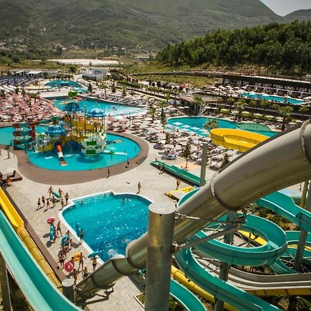 Equos Resort Hotel Tirana Bagian luar foto