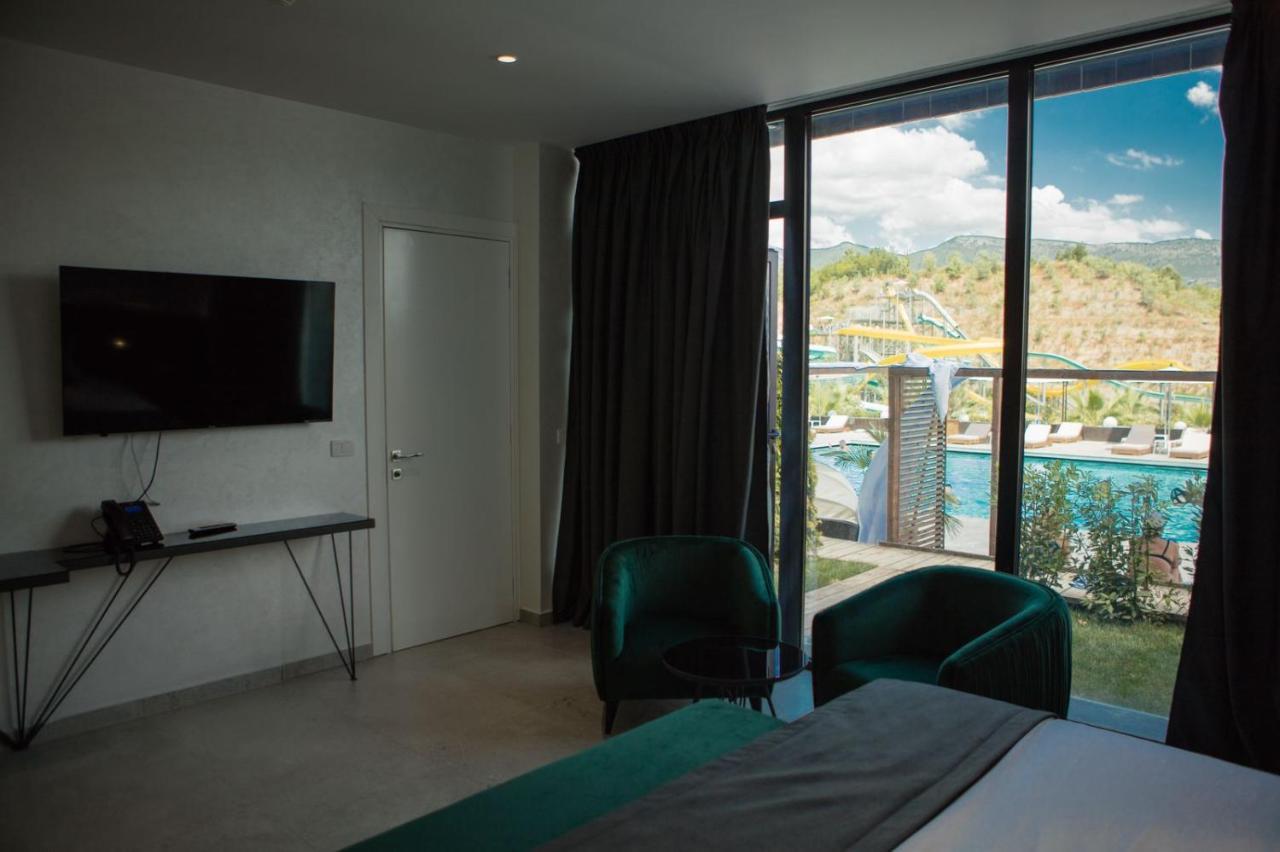 Equos Resort Hotel Tirana Bagian luar foto